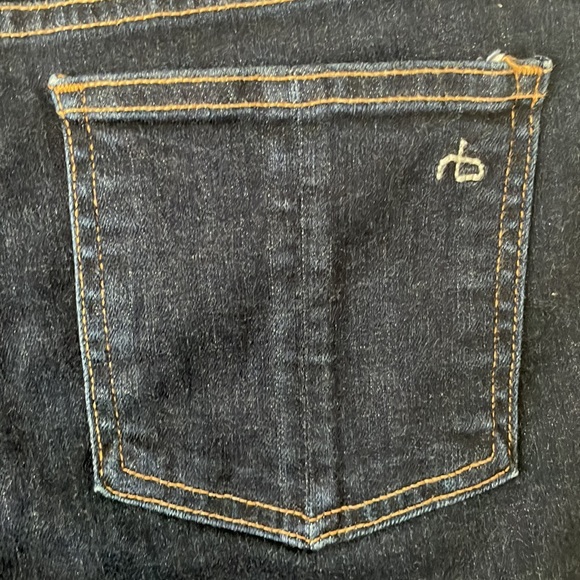 RAG & BONE Capri skinny Jeans, Size 28 - Picture 5 of 9